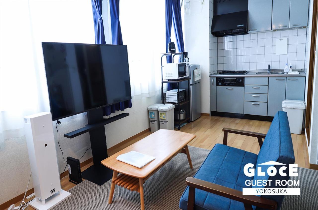 Gloce 横須賀 ゲストルーム 横須賀海軍基地 L Yokosuka Guest Room At Navy Base Luaran gambar