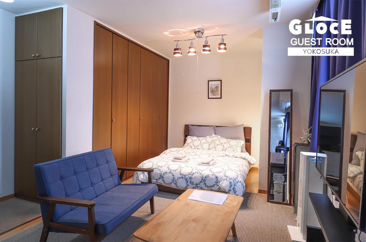 Gloce 横須賀 ゲストルーム 横須賀海軍基地 L Yokosuka Guest Room At Navy Base Luaran gambar