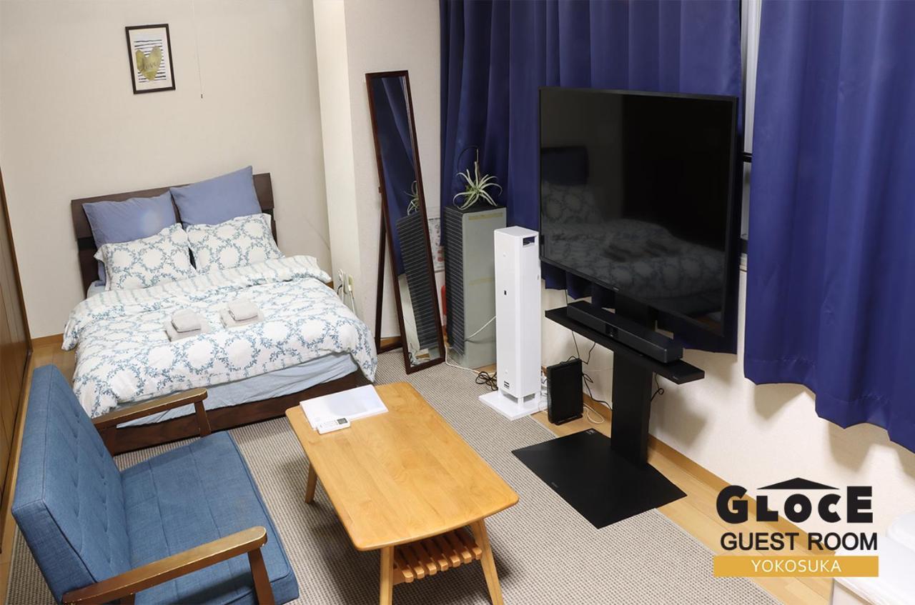 Gloce 横須賀 ゲストルーム 横須賀海軍基地 L Yokosuka Guest Room At Navy Base Luaran gambar